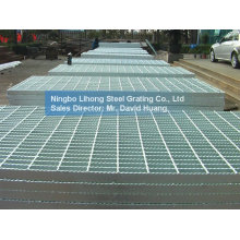 galvanized safety steel grating,black steel grating floor,galvanised outdoor grating